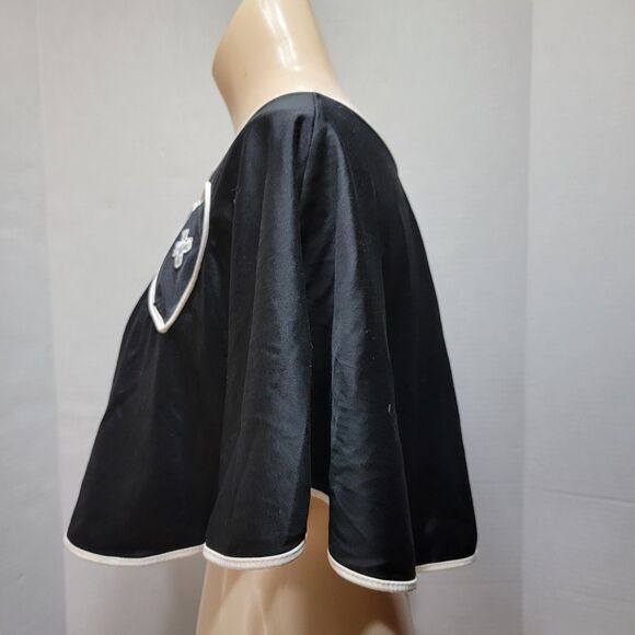 Forplay Catalog Lingerie Mini Skirt B&W w/ Hearts - Size M/L - Picture 4 of 10